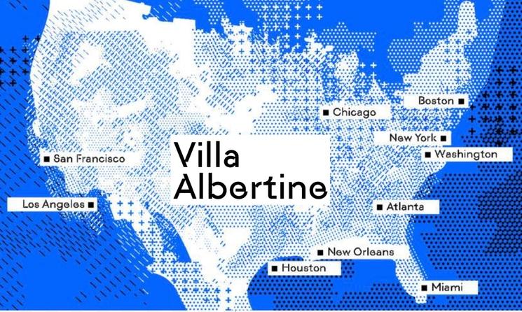 La présence de la Villa Albertine aux États-Unis 