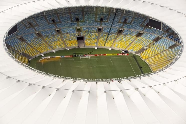 le stade Maracana à Rio de Janeiro