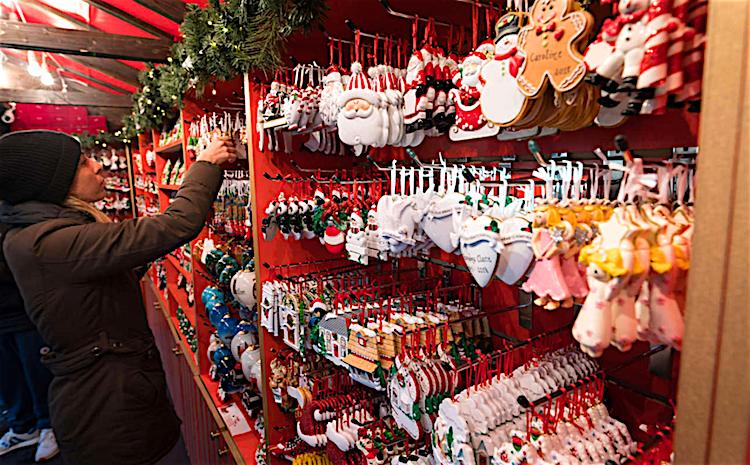 Marché Noel Londres animations