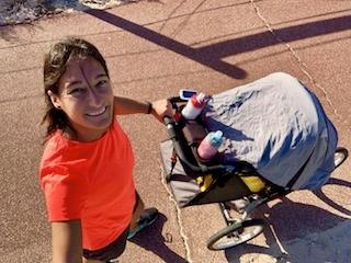 Marie Leautey, Marathon, Tour du monde, Courir