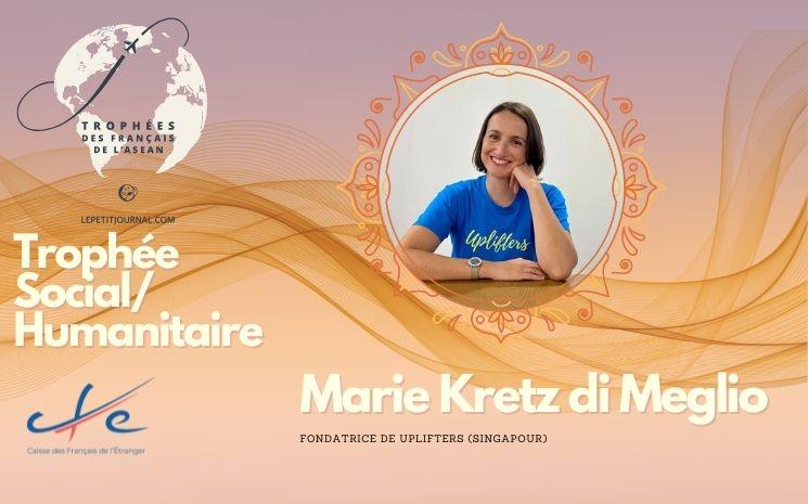 Marie Kretz di Meglio, fondatrice de Uplifters (Singapour)