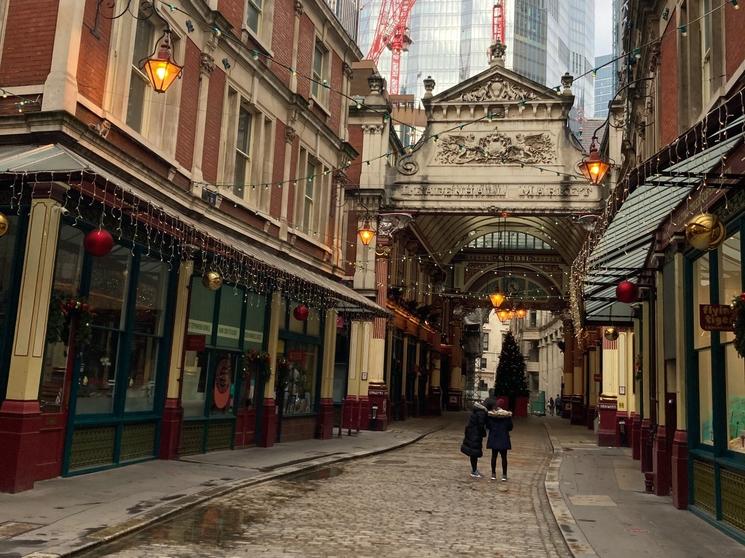 Leadenhall Market Londres