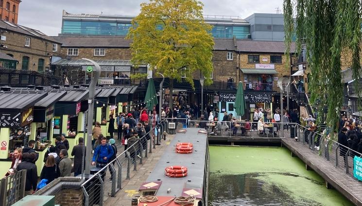 Visiter Tourisme Londres Camden Street Food