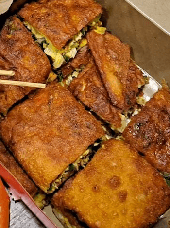Martabak en version salée