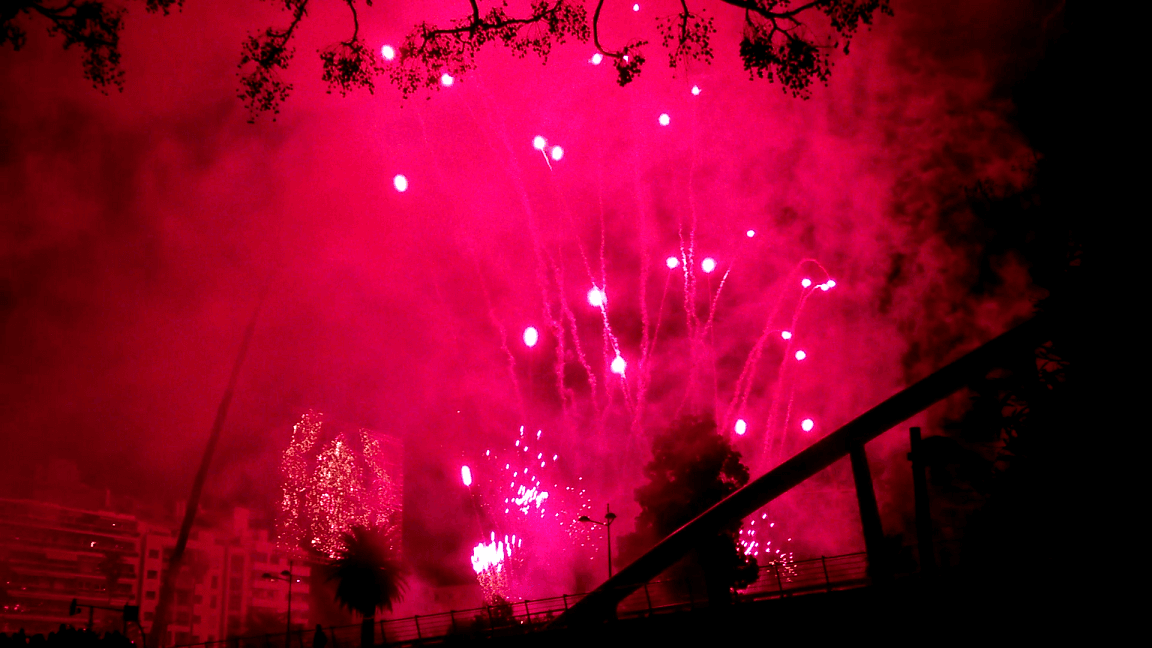 rouge comme la robe de la fallera mayor