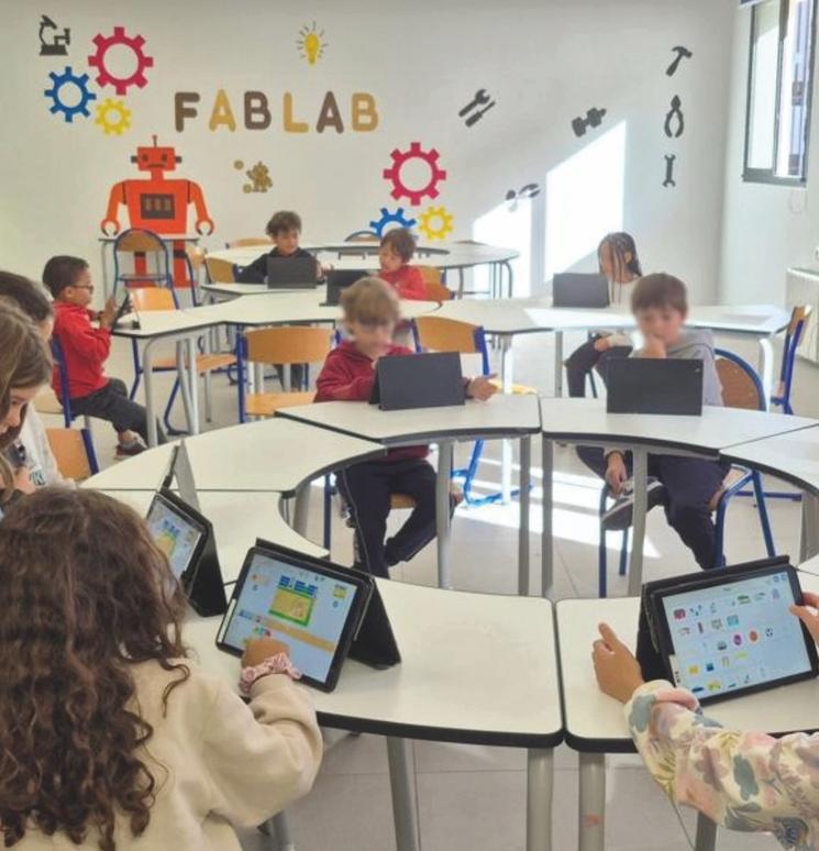 la maternelle au sein du réseau mlfmonde