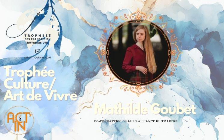 Mathilde Goubet, co-fondatrice de Auld Alliance Kiltmakers