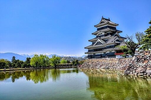 Superbe château de Matsumoto