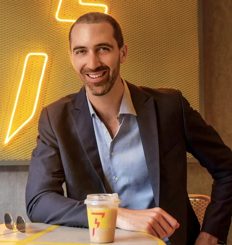 Maxime Chaury, Directeur de Flash Coffee Indonesia, 2022