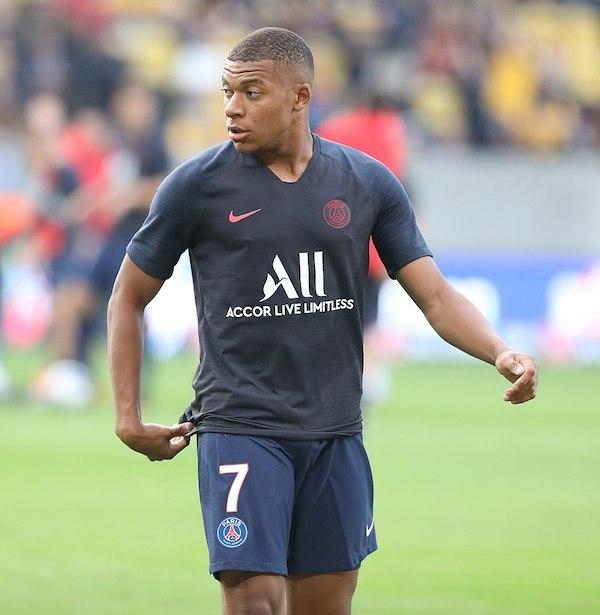 Kylian Mbappe au PSG