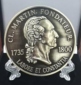 Medaille du major martin pour les élèves méritants