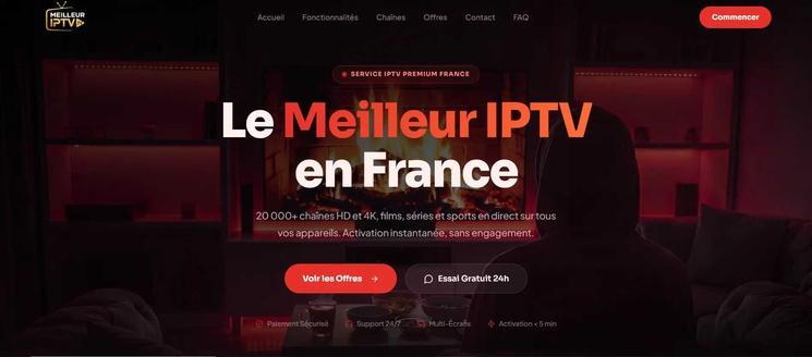 Meilleur IPTV en France