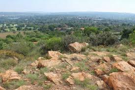 vue du haut des koppies