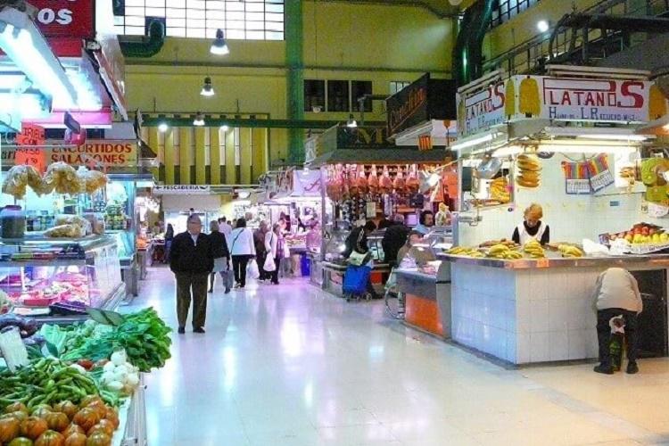 le Mercado de Ruzafa Russafa à Valencia Valence en Espagne