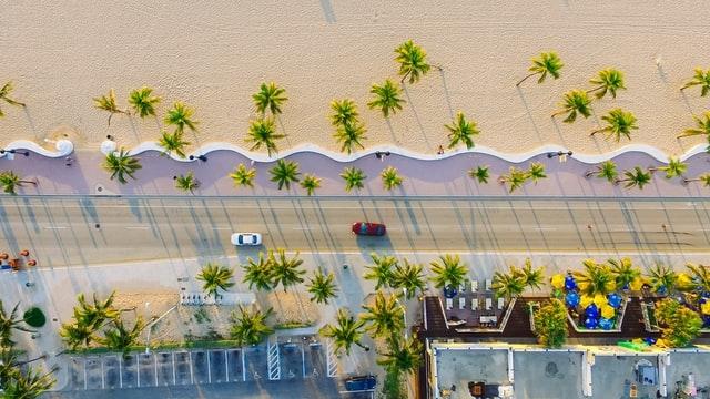 Plage de Miami