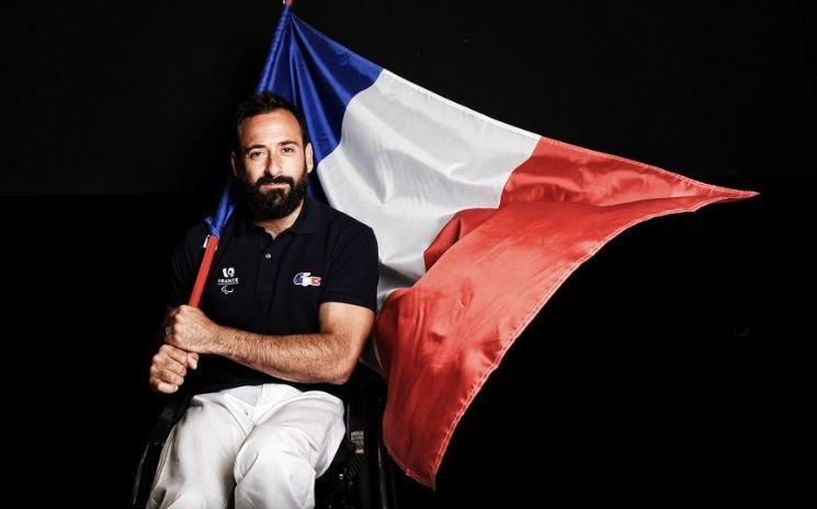 Michaël Jérémiasz, porte-drapeau de la France, Rio 2016