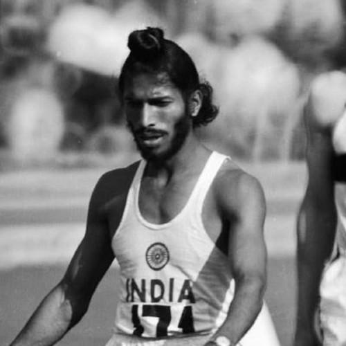 Milkha Singh le coureur de 400 m indien 