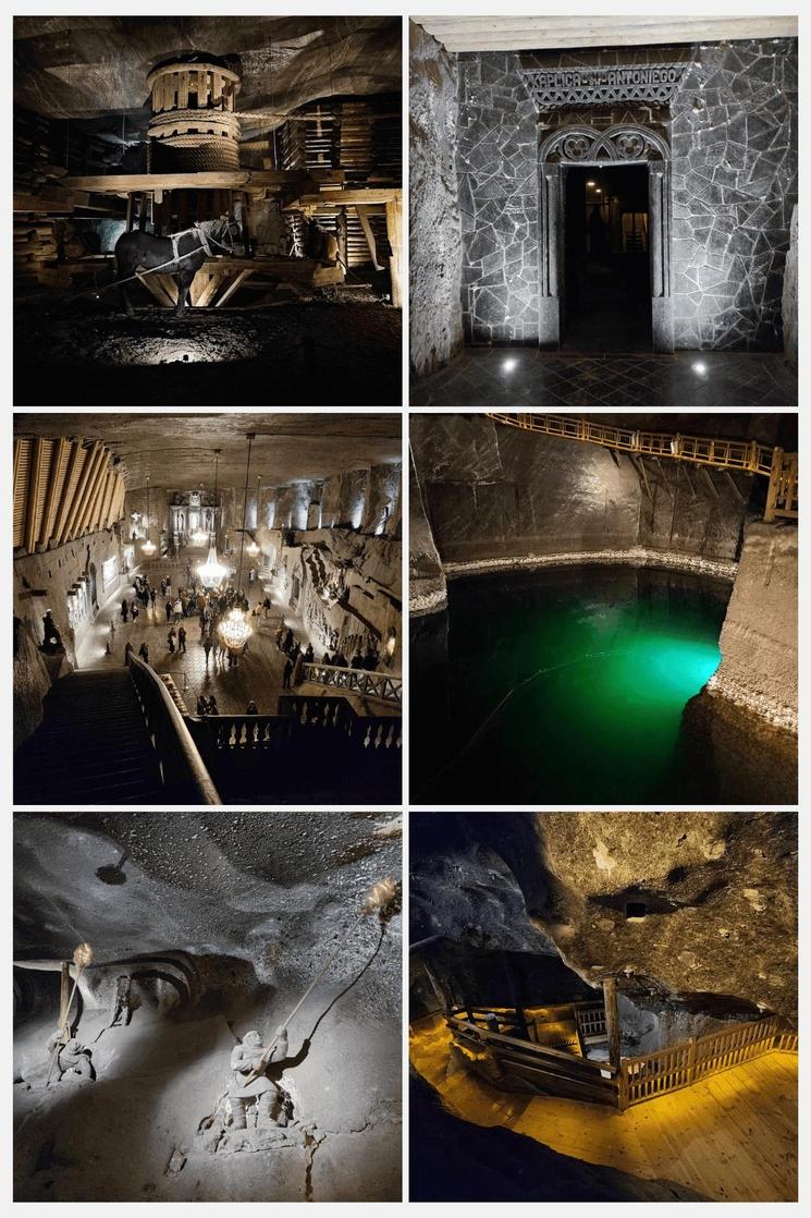 Les Mines de Sel de Wieliczka - Photos : Sofia 2024