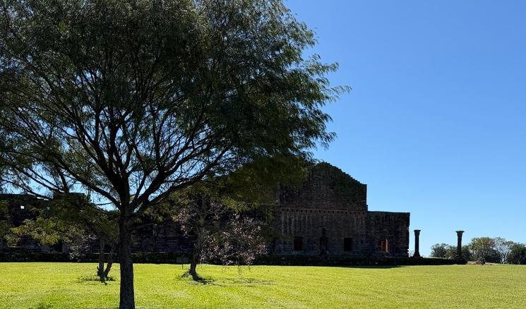 Ruines missions jésuites Posadas