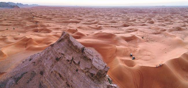 désert Dubai