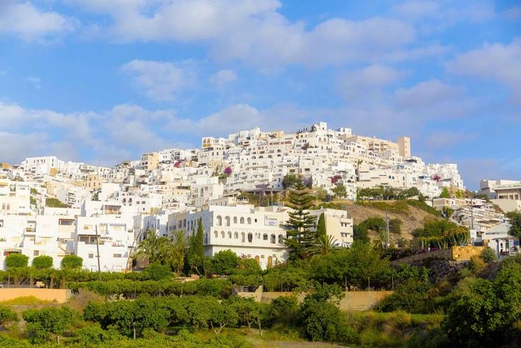 L'un des plus beaux villages d'Espagne, Mojacar