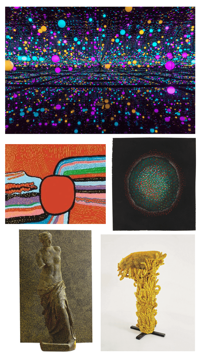 YAYOI KUSAMA Exposition Indonésie Jakarta Musée Macan Art Moderne