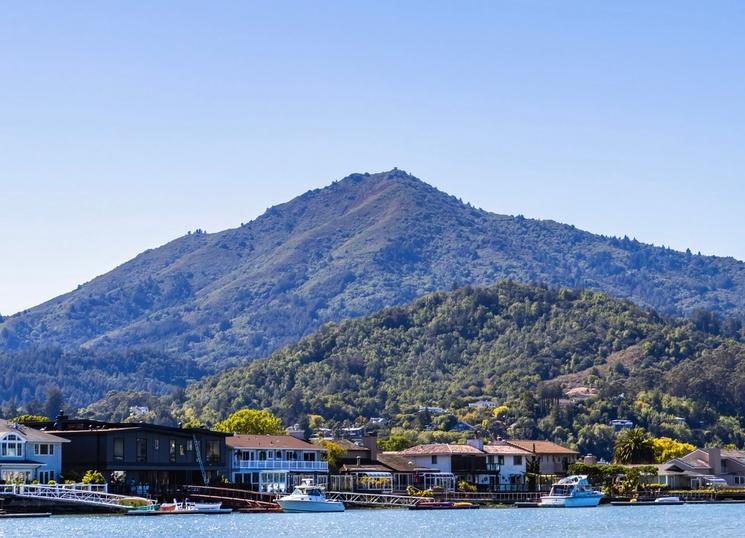 Le Mont Tamalpais en Californie