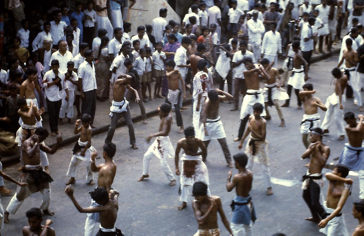 muharram madras india inde 