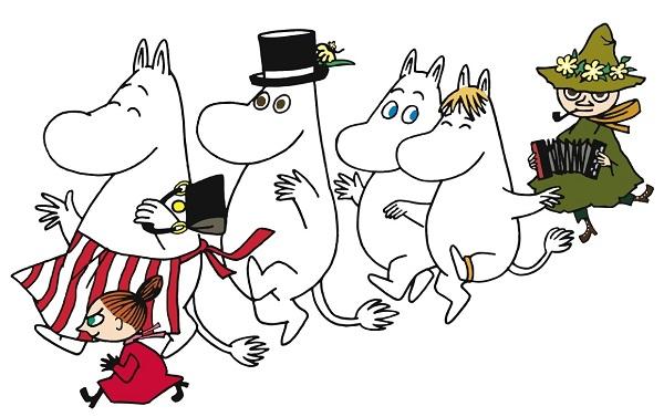 la famille Mumin