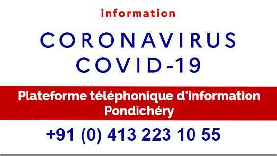 coronavirus numéro utile français 