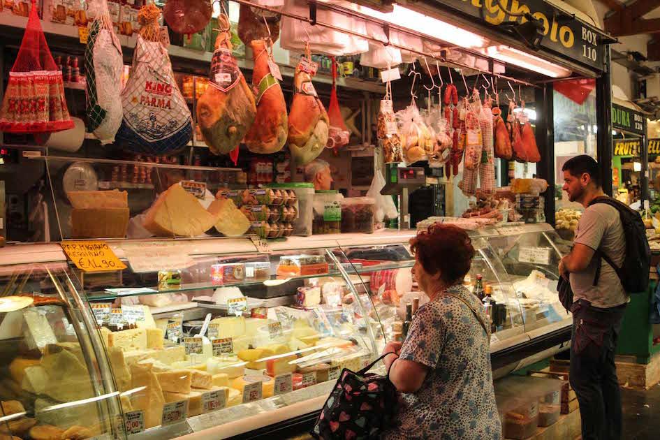 marché Esquilino Rome