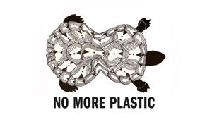 No more plastic