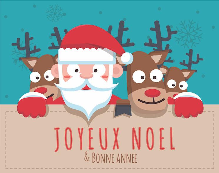 Noel et jour de l'an