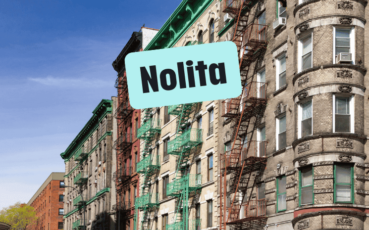 Le quartier de Nolita à New York