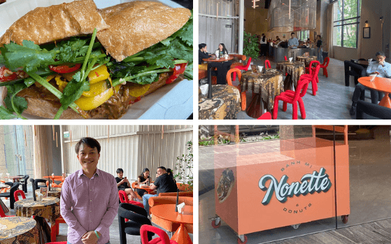 Nonette à Singapour