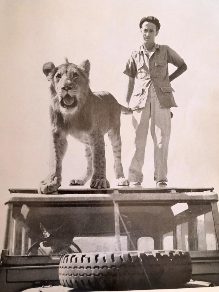 norman carr, safari, afrique, eco-tourisme, visionnaire, nature
