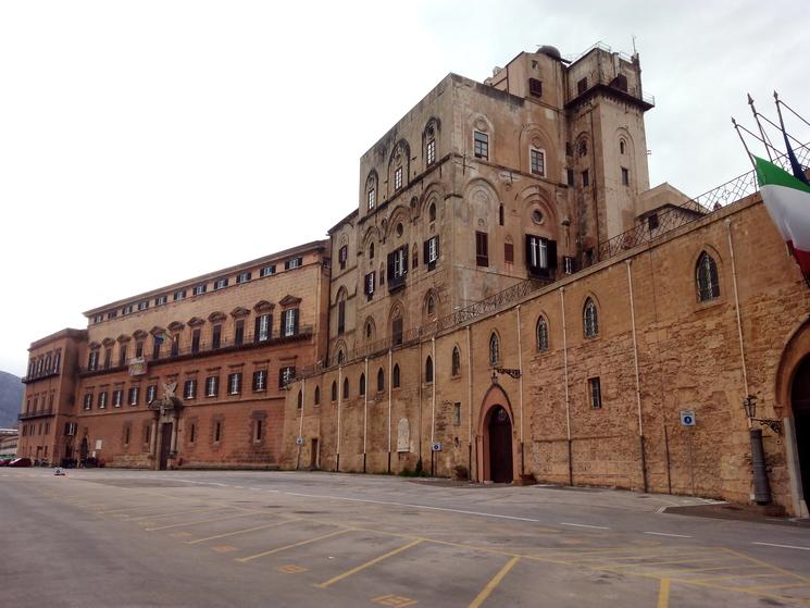 Palais des Normands à Palerme