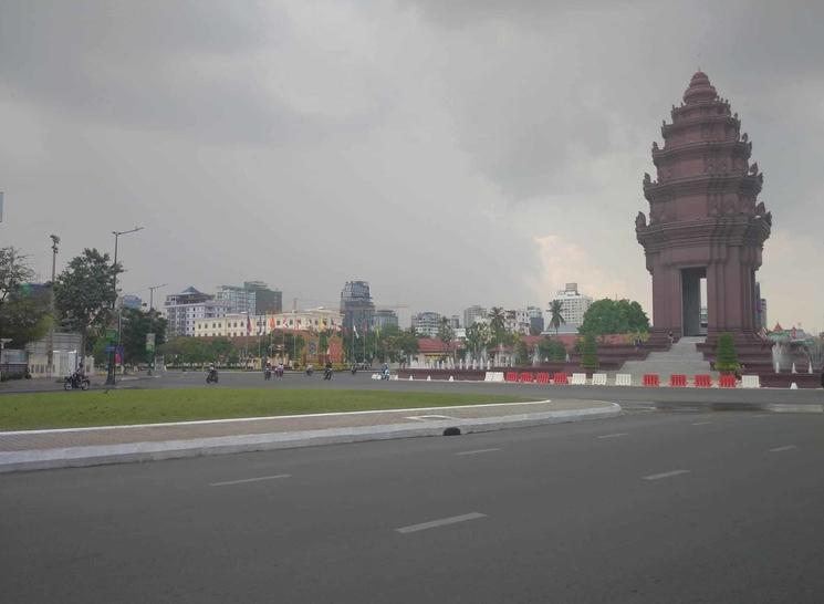 Phnom penh Nouvel an 