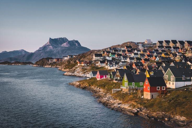 Nuuk, capitale du Groenland