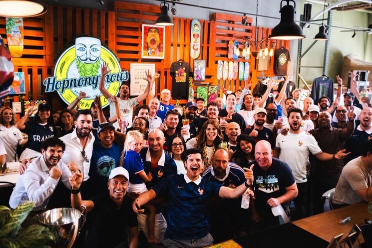 La brasserie Hopnonymous à San Diego