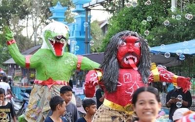 Nyepi Bali jour silence ogoh ogoh