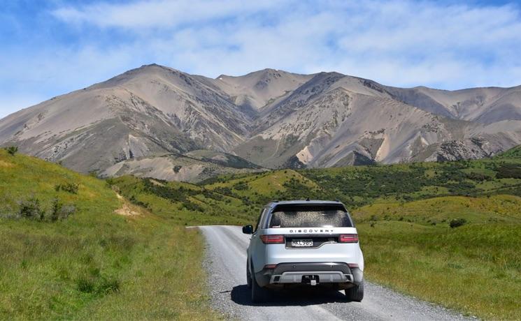 Nouvelle-Zélande 4x4 Land Rover