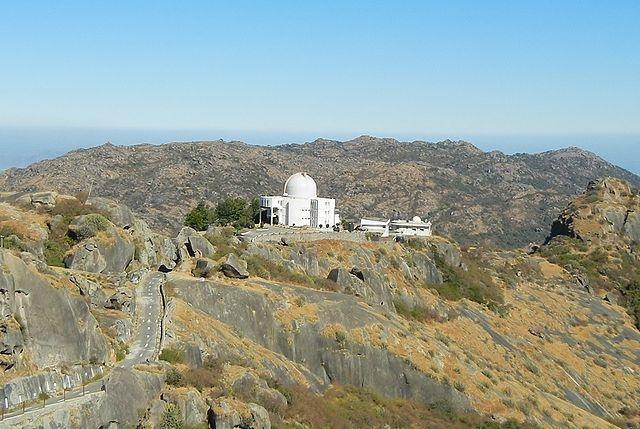 Observatoire du Mont Abu en Inde