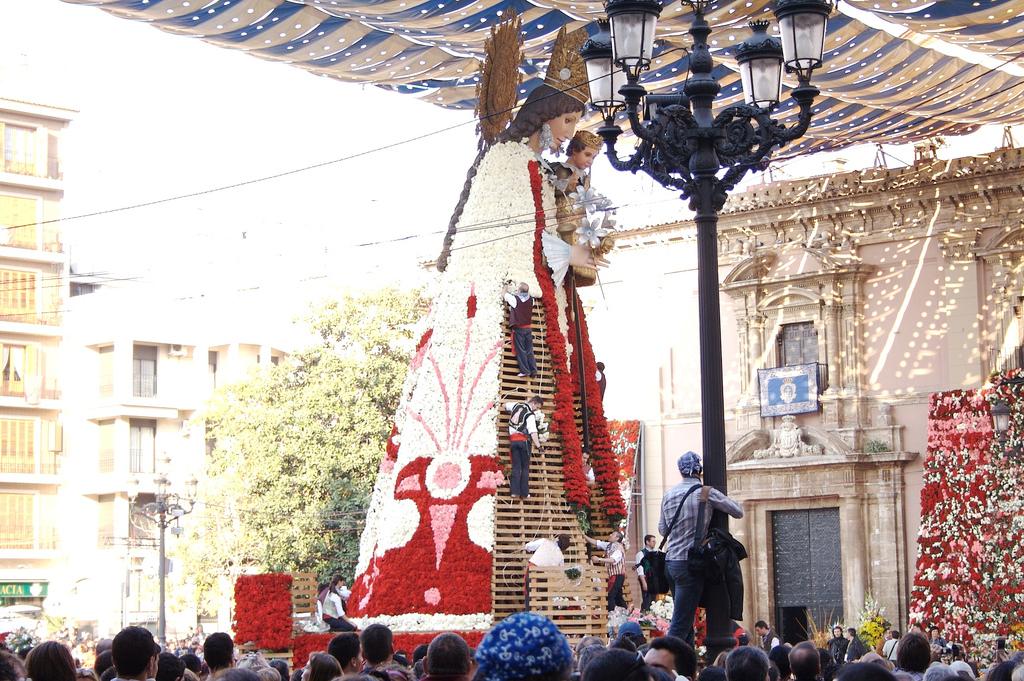 Ofrenda a la Virgen, 2007