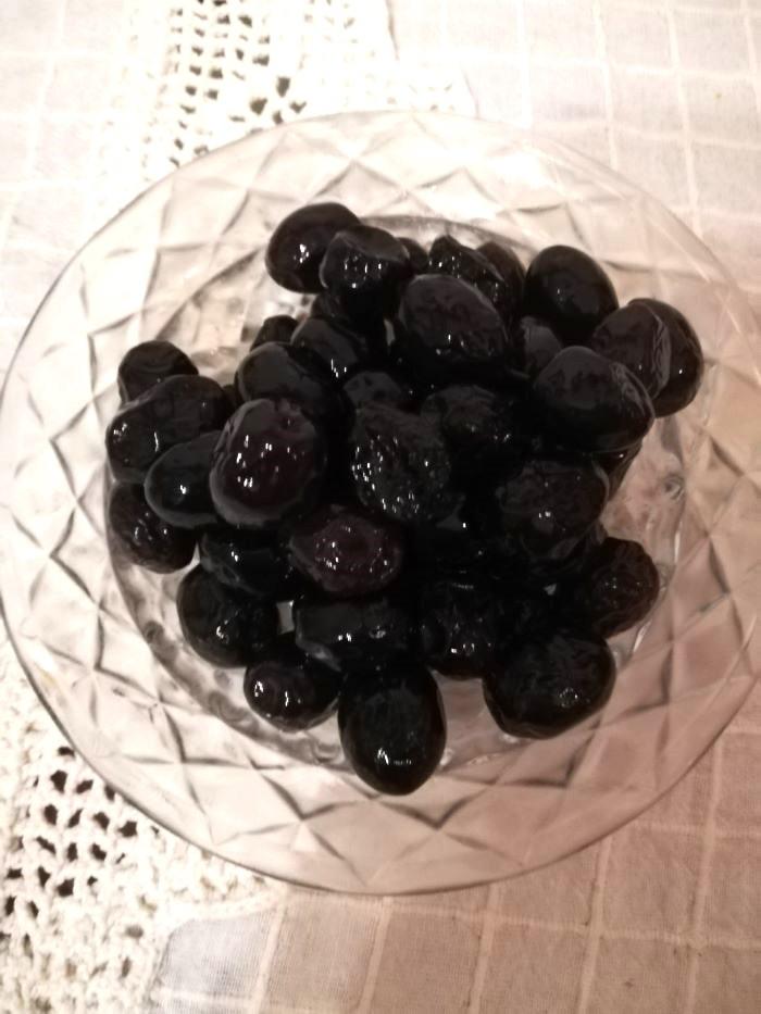 Olives noires d'Iznik