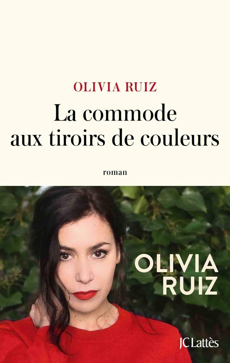 couverture du livre d'olivia ruiz