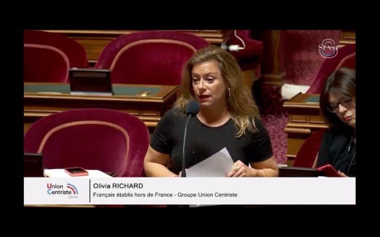 Extrait d'une intervention de Olivia Richard au Sénat