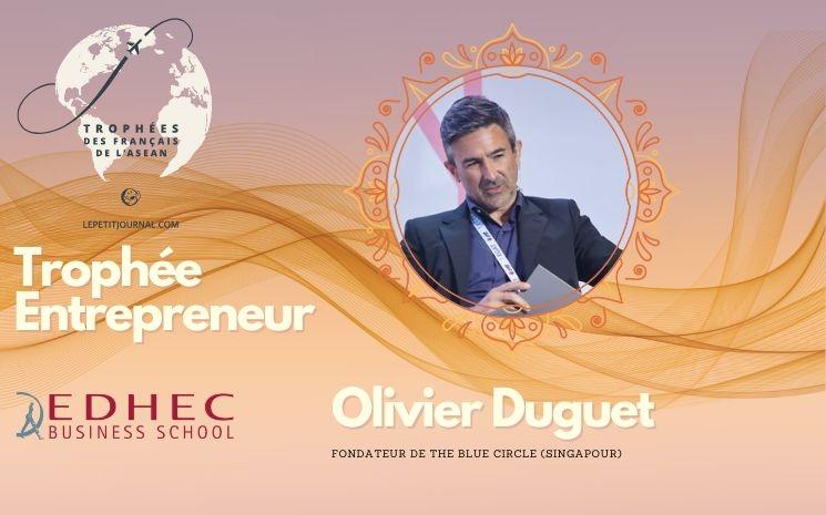 Olivier Duguet, fondateur de The Blue Circle (Singapour)