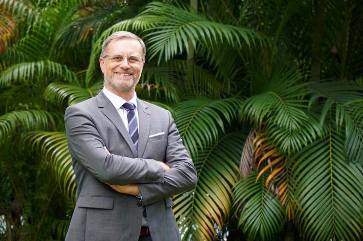 Olivier Brochet, ambassadeur de France au Vietnam