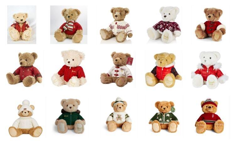 derniers oursons Harrods